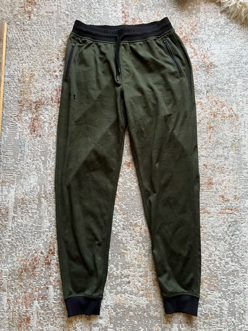 Men’s Under Armour Olive Green Men's Jogger Pants